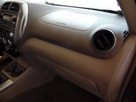 2004 Toyota Rav4 Burgundy 2.4L AT 2WD #Z24746